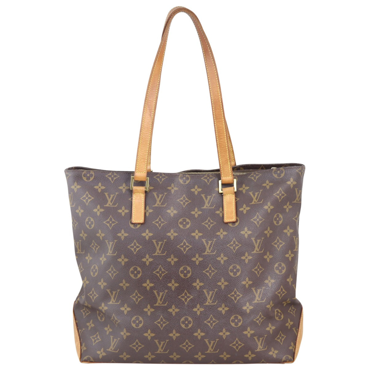 Louis Vuitton Cabas Mezzo Monogram Back
