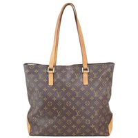 Louis Vuitton Cabas Mezzo Monogram Front
