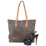 Louis Vuitton Cabas Mezzo Monogram Shoe
