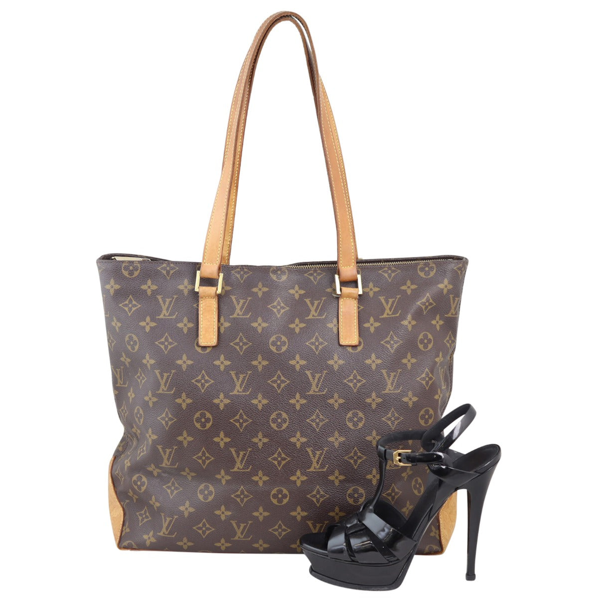 Louis Vuitton Cabas Mezzo Monogram Shoe
