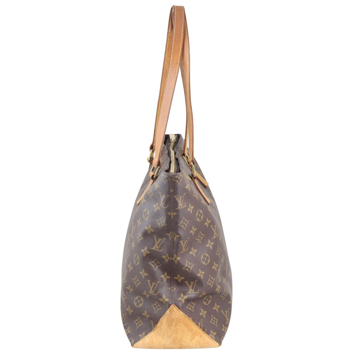 Louis Vuitton Cabas Mezzo Monogram Side
