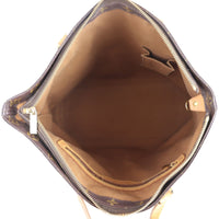 Louis Vuitton Cabas Mezzo Monogram Whole interior
