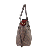 Louis Vuitton Neverfull PM Damier Ebene Side
