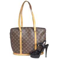 Louis Vuitton Babylone Monogram Shoe
