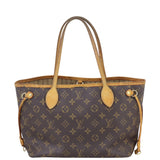 Louis Vuitton Neverfull PM Monogram Back

