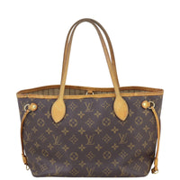 Louis Vuitton Neverfull PM Monogram Back

