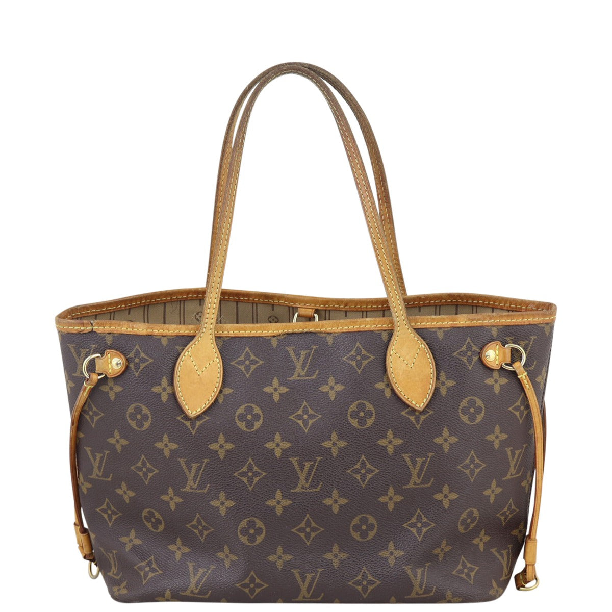 Louis Vuitton Neverfull PM Monogram Back

