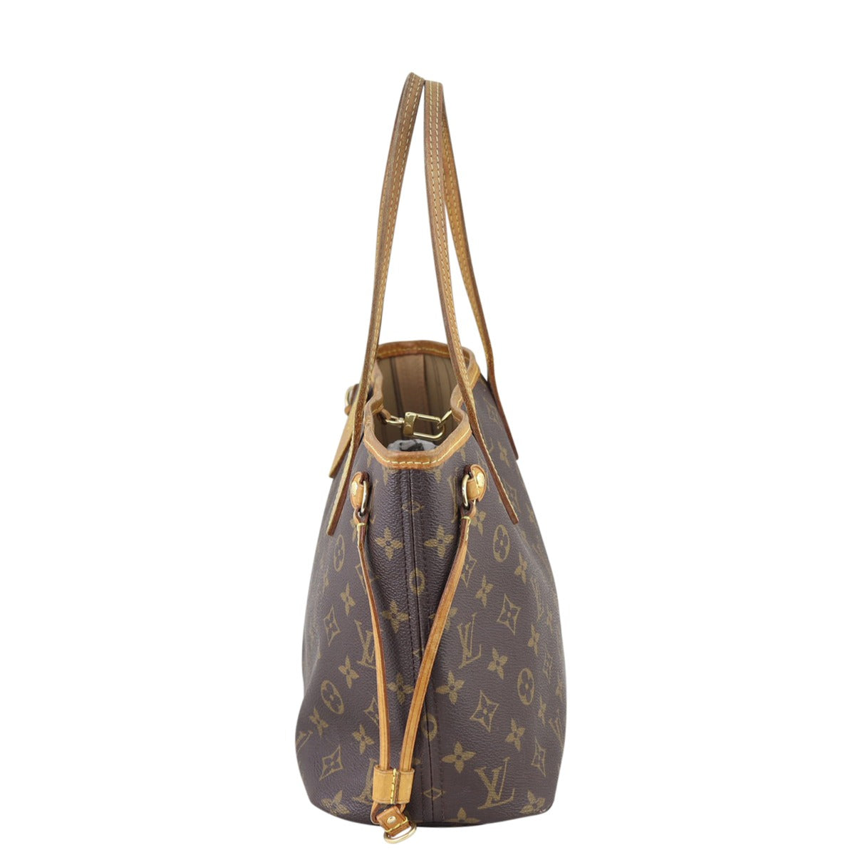 Louis Vuitton Neverfull PM Monogram Side


