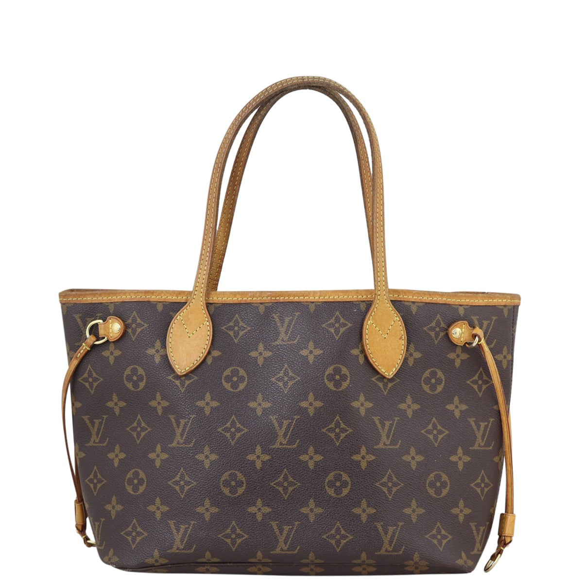 Louis Vuitton Neverfull PM Monogram Front
