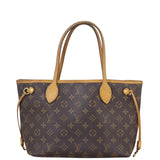 Louis Vuitton Neverfull PM Monogram Front
