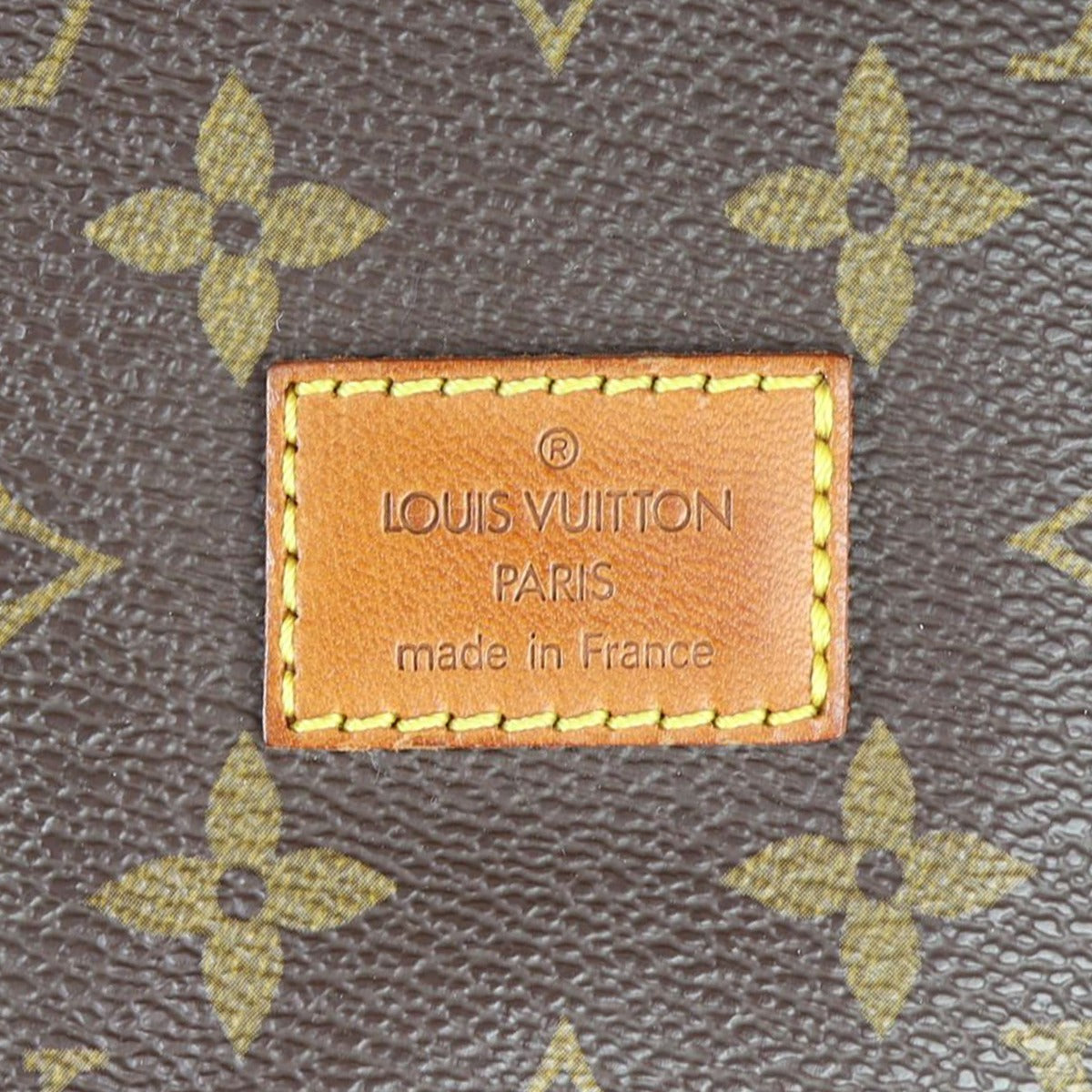 Louis Vuitton Saumur 30 Monogram Stamp

