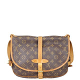 Louis Vuitton Saumur 30 Monogram Back

