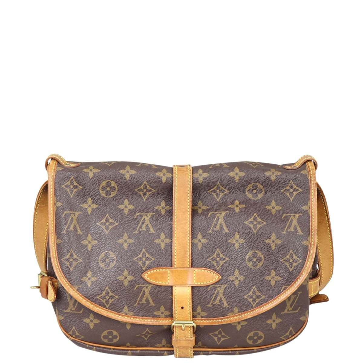 Louis Vuitton Saumur 30 Monogram Back

