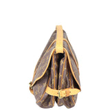 Louis Vuitton Saumur 30 Monogram Side