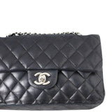 Chanel Classic Double Flap Small | Black SHW
