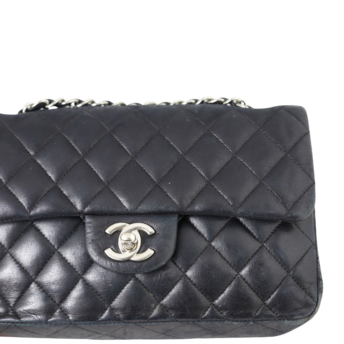 Chanel Classic Double Flap Small | Black SHW