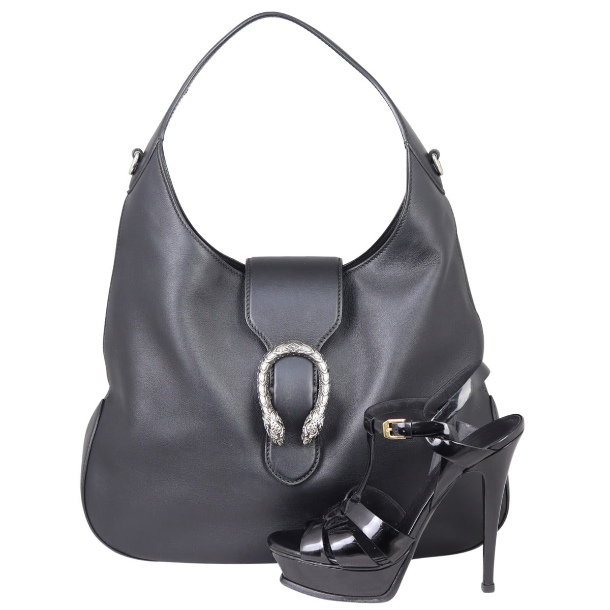 Gucci Dionysus Leather Hobo Shoe

