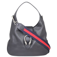 Gucci Dionysus Leather Hobo Front
