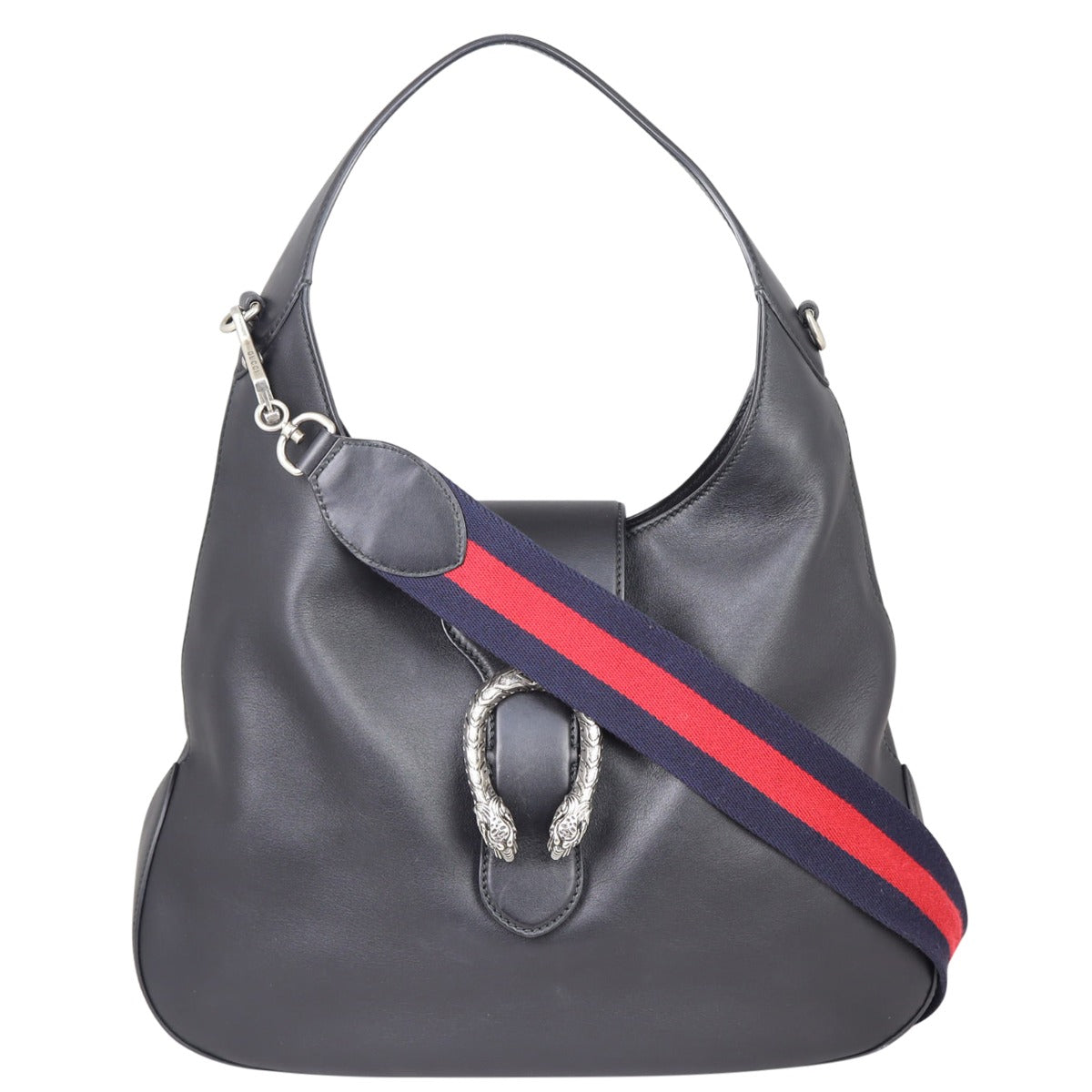 Gucci Dionysus Leather Hobo Front
