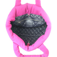 Chanel Coco Cocoon Tote Whole interior
