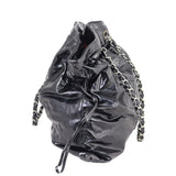 Chanel Patent Bon Bon Tote Side