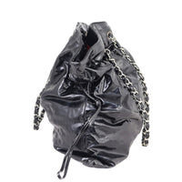 Chanel Patent Bon Bon Tote Side