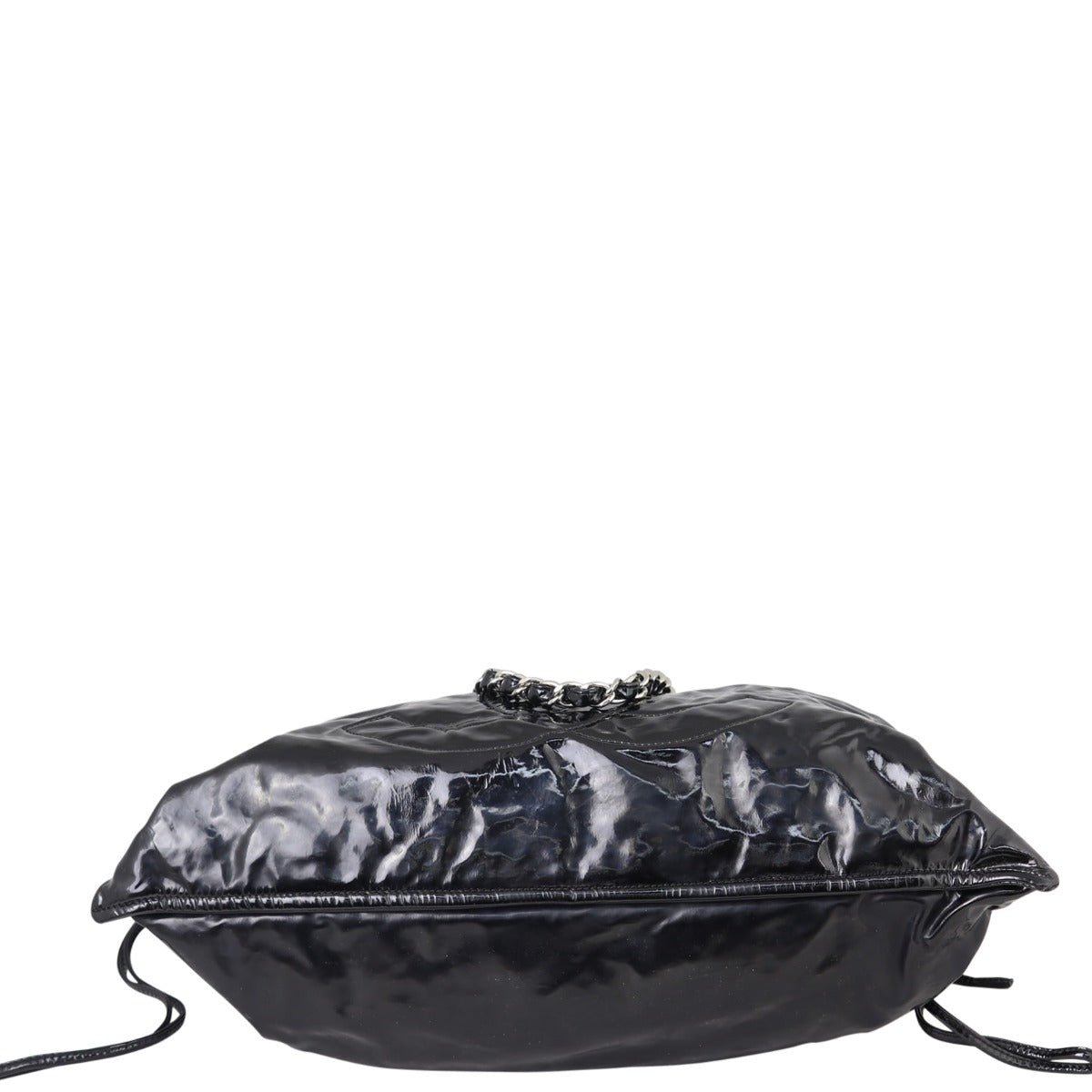 Chanel Patent Bon Bon Tote Base
