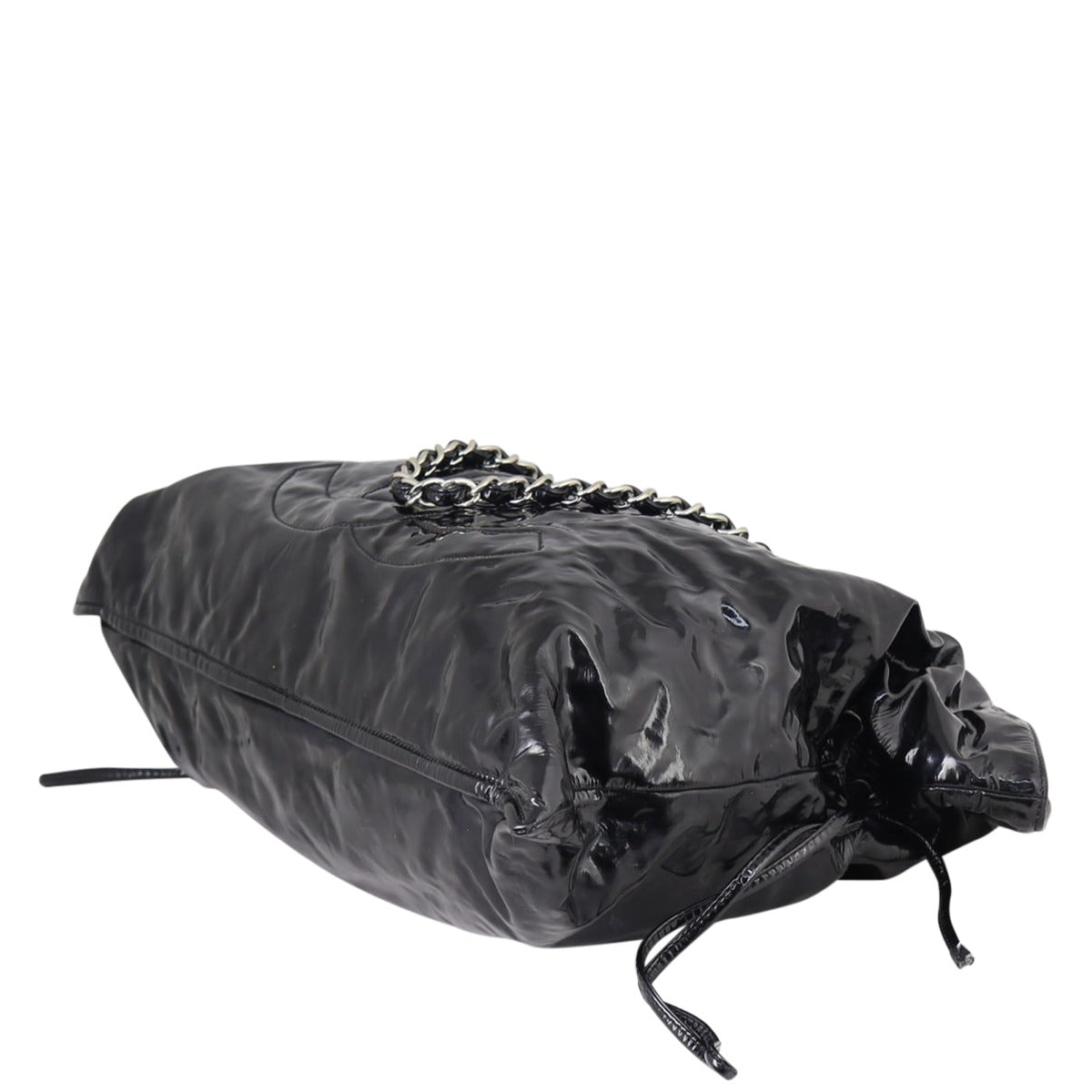 Chanel Patent Bon Bon Tote Corner
