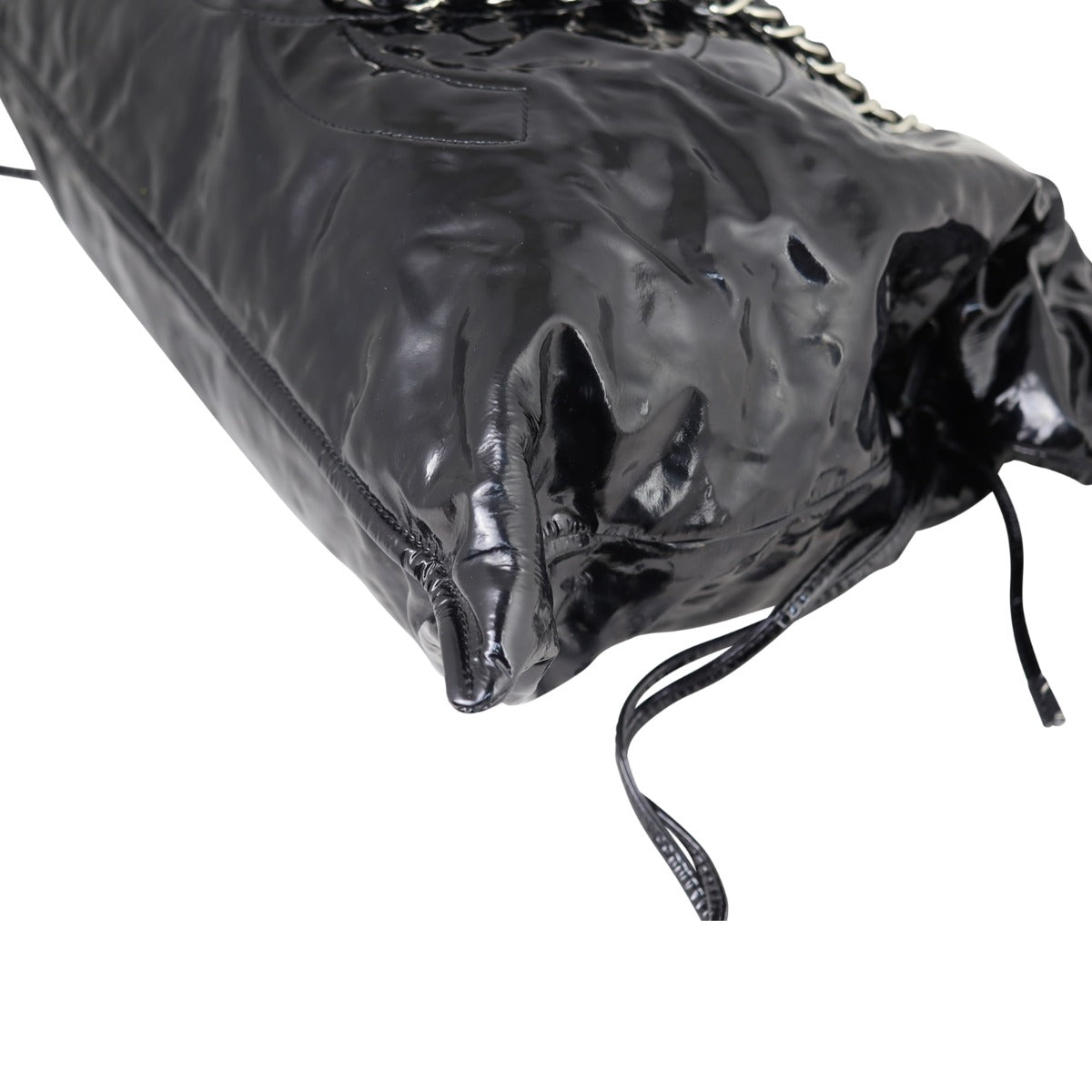 Chanel Patent Bon Bon Tote Corner
