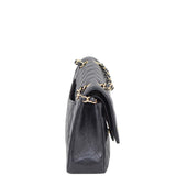 Chanel Classic Double Flap Medium Side
