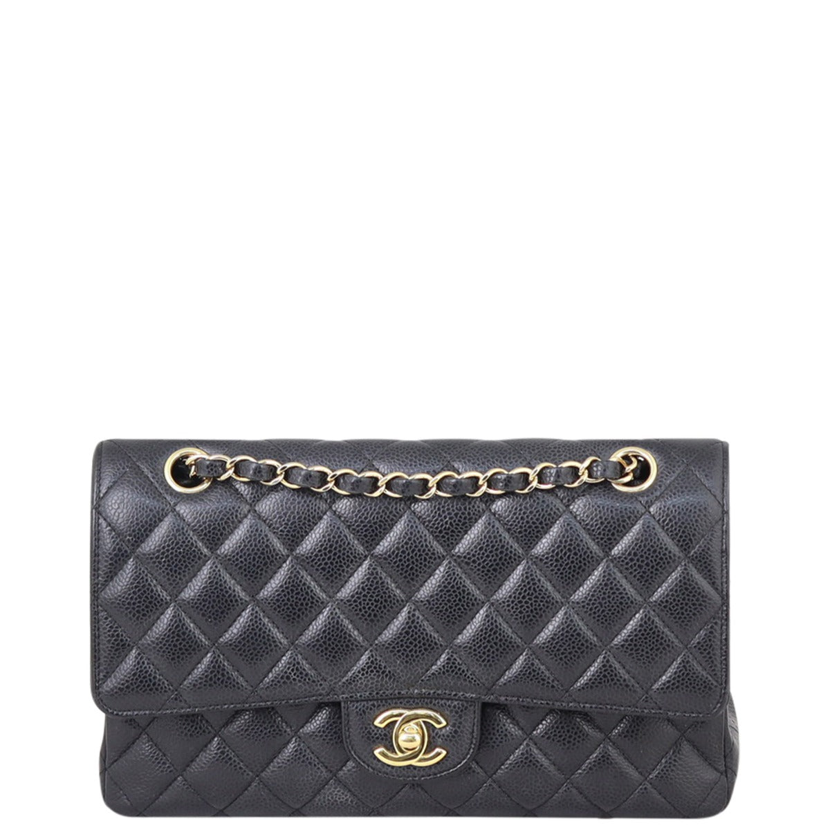 Chanel Classic Double Flap Medium Front

