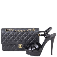 Chanel Classic Double Flap Medium Shoe

