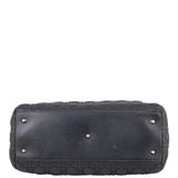 Dior Cannage Soft Shopping Tote Large Hardware Base


