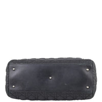Dior Cannage Soft Shopping Tote Large Hardware Base


