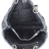 Dior Cannage Soft Shopping Tote Large Hardware Whole interior
