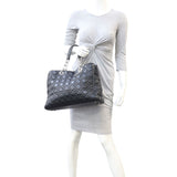 Dior Cannage Soft Shopping Tote Large Hardware Mannequin

