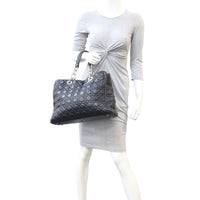 Dior Cannage Soft Shopping Tote Large Hardware Mannequin

