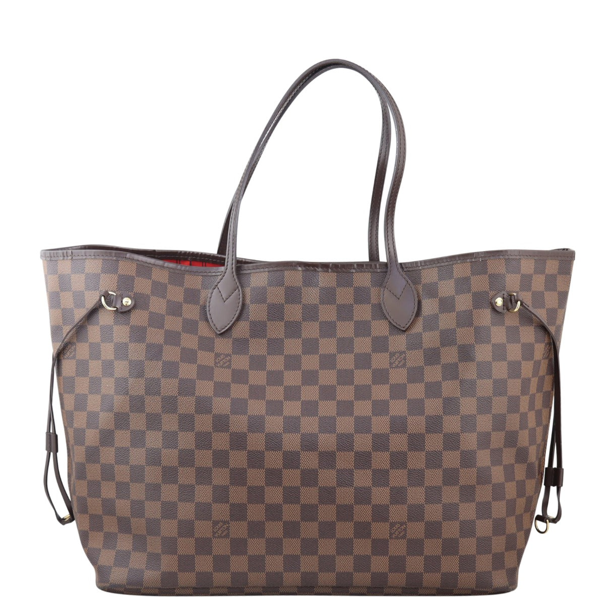 Louis Vuitton Neverfull GM Damier Ebene Front
