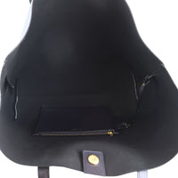 Saint Laurent Shopping Tote Whole interior

