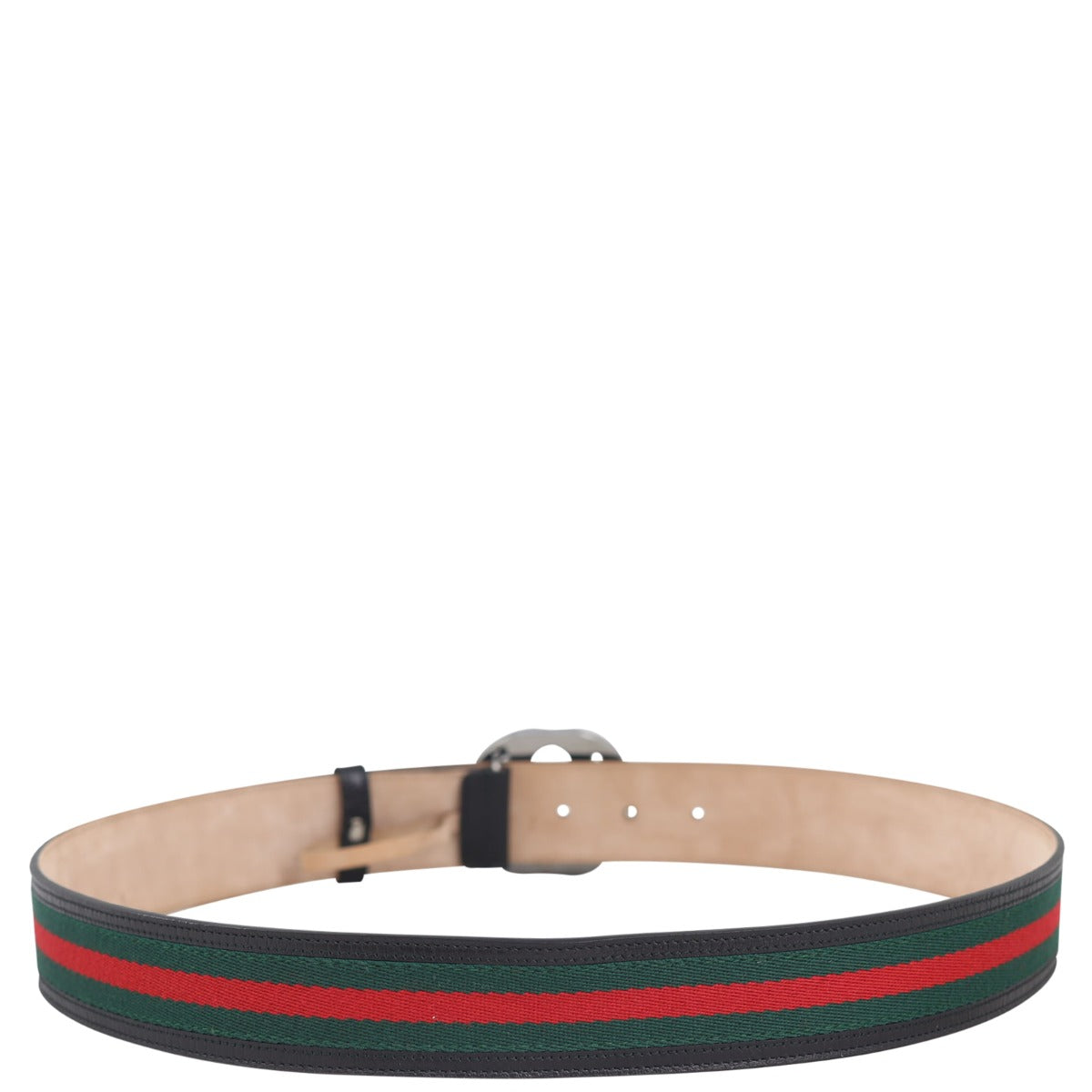 Gucci Interlocking G Web Belt Back


