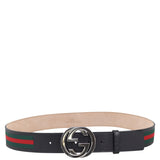 Gucci Interlocking G Web Belt
