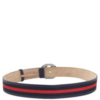 Gucci Interlocking G Web Belt Back

