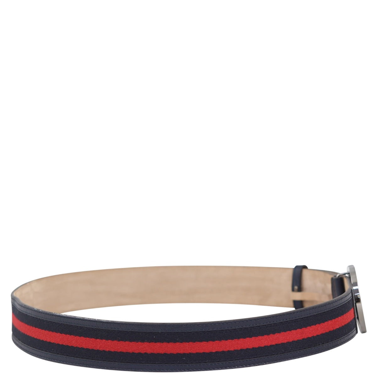 Gucci Interlocking G Web Belt Right Side
