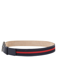 Gucci Interlocking G Web Belt Left Side


