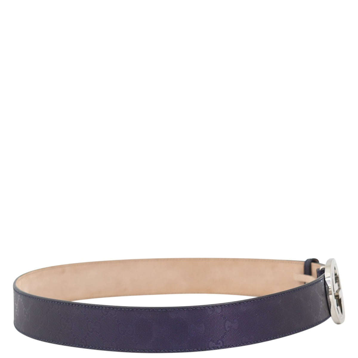 Gucci GG Imprime Interlocking G Belt Right Side
