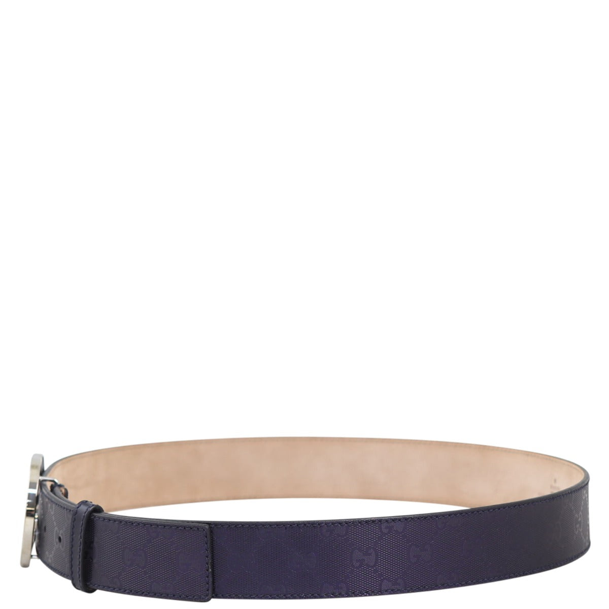 Gucci GG Imprime Interlocking G Belt Left Side


