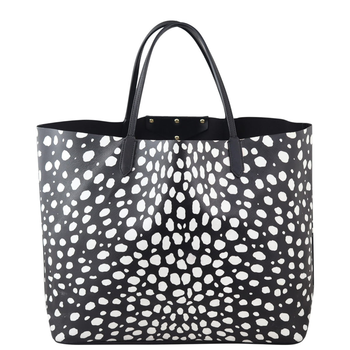 Givenchy Dots Antigona Shopping Tote Back

