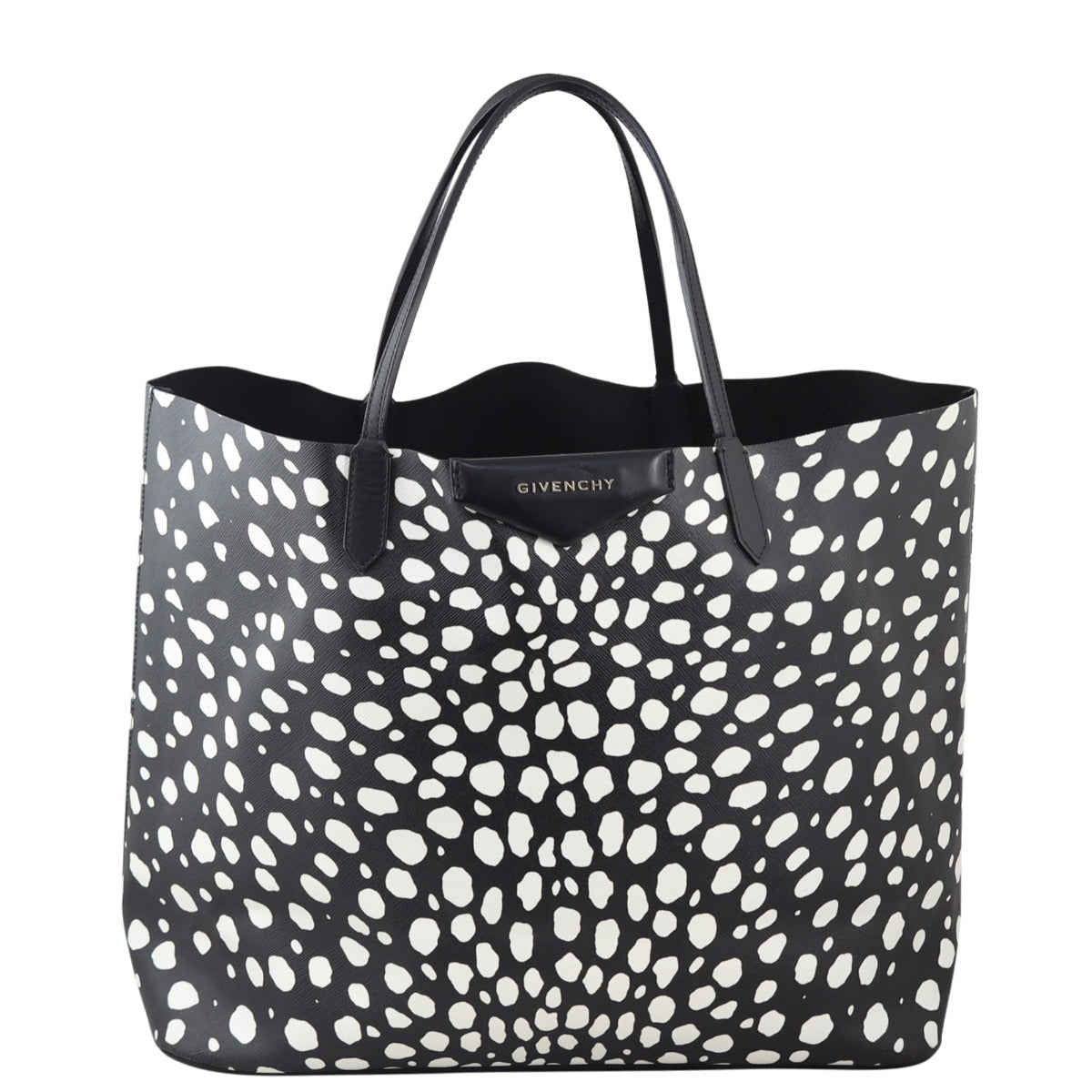 Givenchy Dots Antigona Shopping Tote Front
