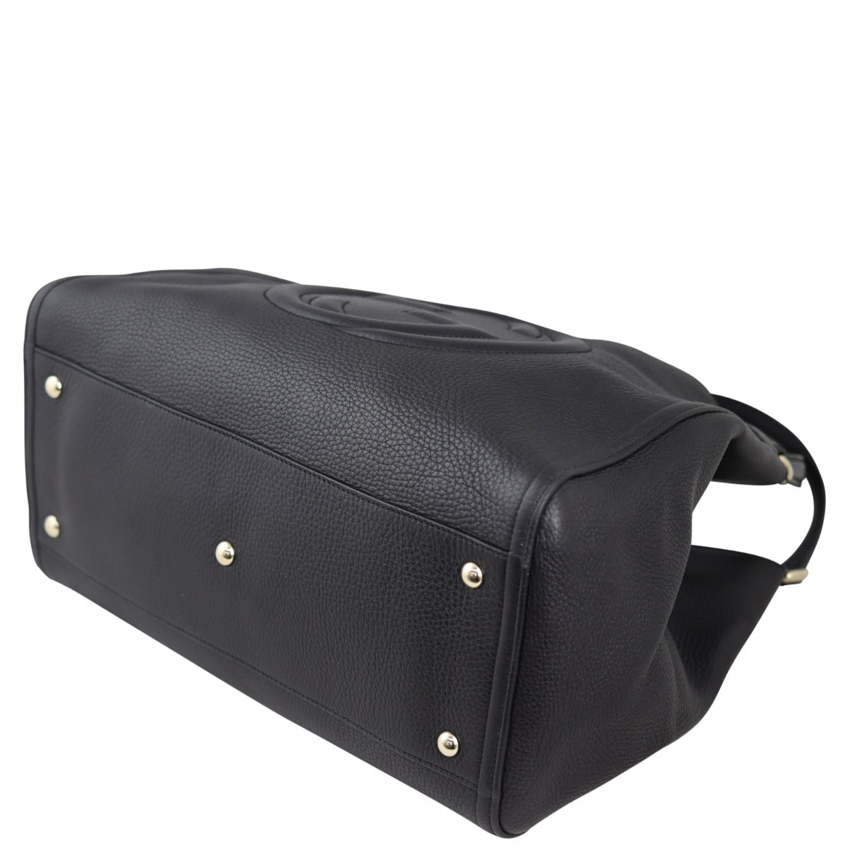 Gucci Soho Medium Tote Corner
