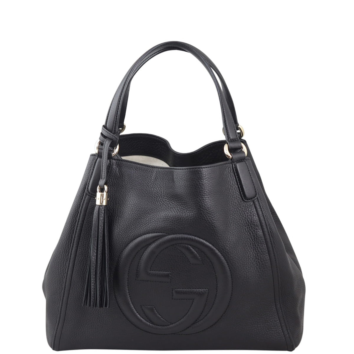 Gucci Soho Medium Tote Front
